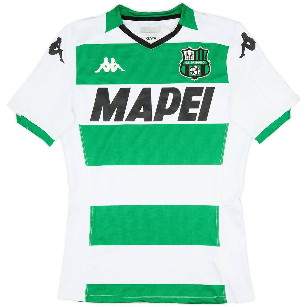 2019-20 Sassuolo Authentic Away Shirt - 9/10 - (M)