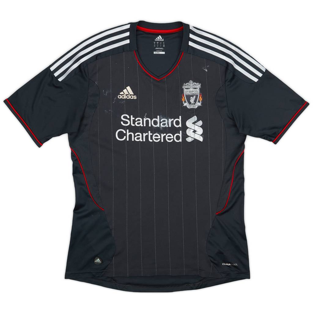 2011-12 Liverpool Away Shirt - 4/10 - (M)