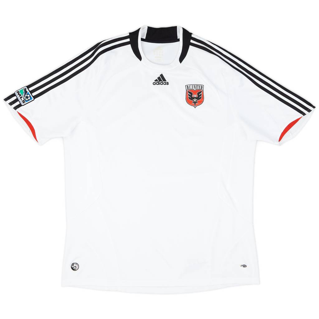2008 DC United Away Shirt - 8/10 - (XL)