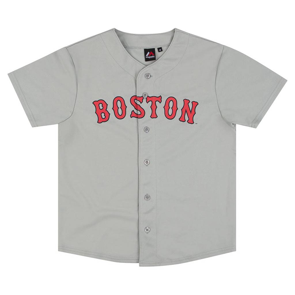 2010s Boston Red Sox Majestic Replica Jersey (Away) Y