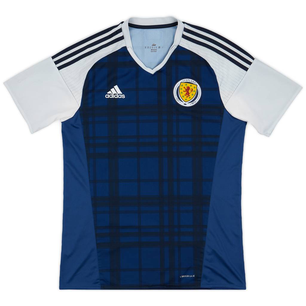 2015-17 Scotland Home Shirt - 5/10 - (M)