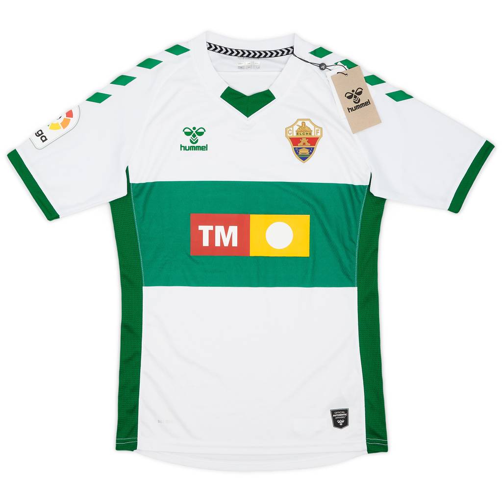 2020-21 Elche Home Shirt (XS)