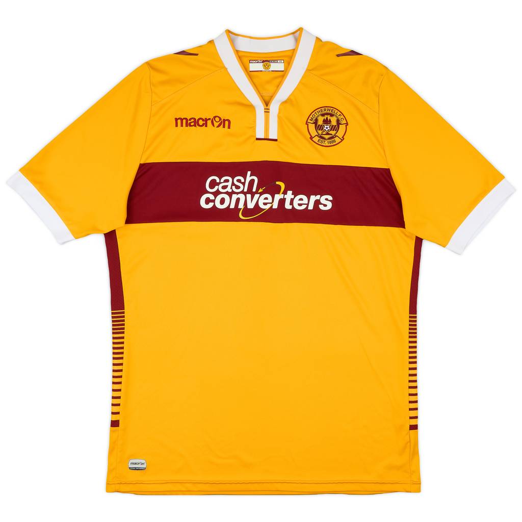 2014-15 Motherwell Home Shirt - 6/10 - (XXL)