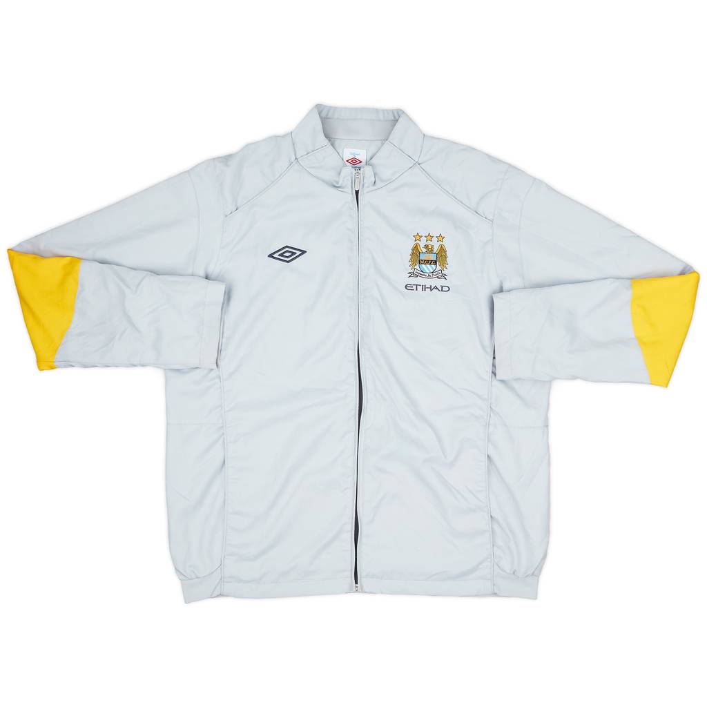 2010-11 Manchester City Umbro Track Jacket - 8/10 - (XL)