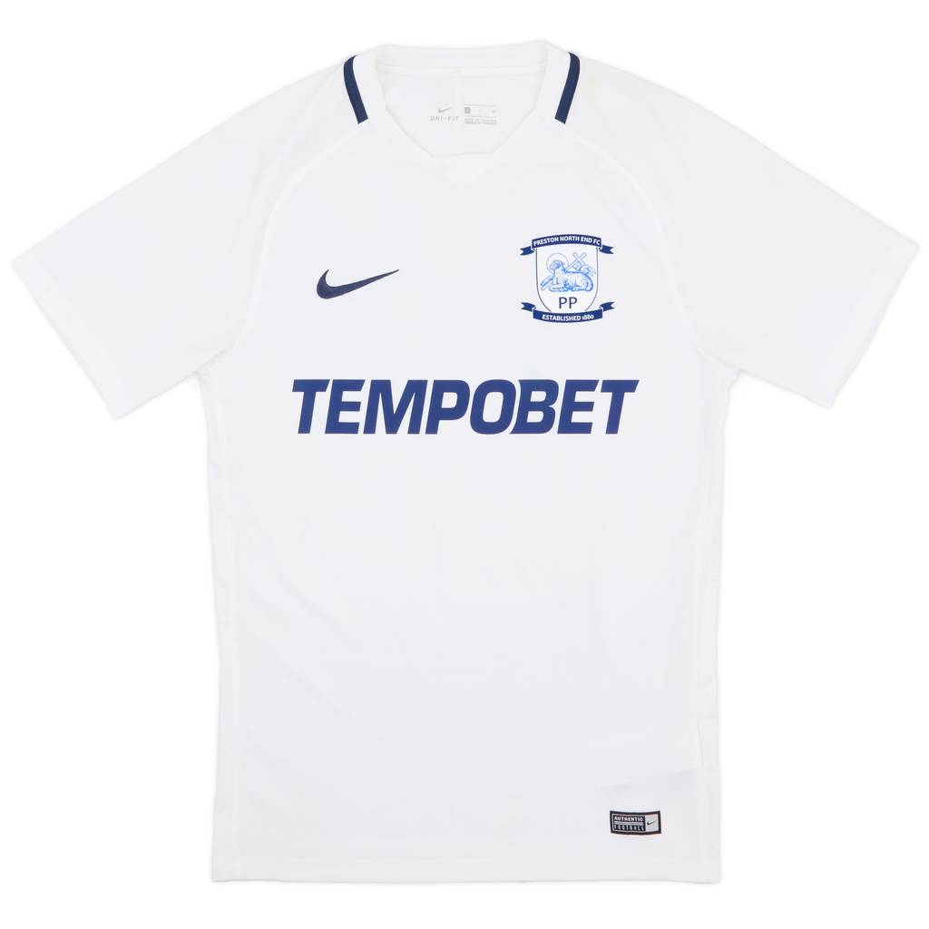 2017-18 Preston Home Shirt - 6/10 - (S)