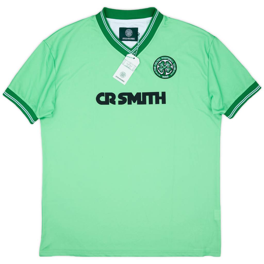 2010s Celtic 'Away 1984-86' Retro Shirt (XXL)