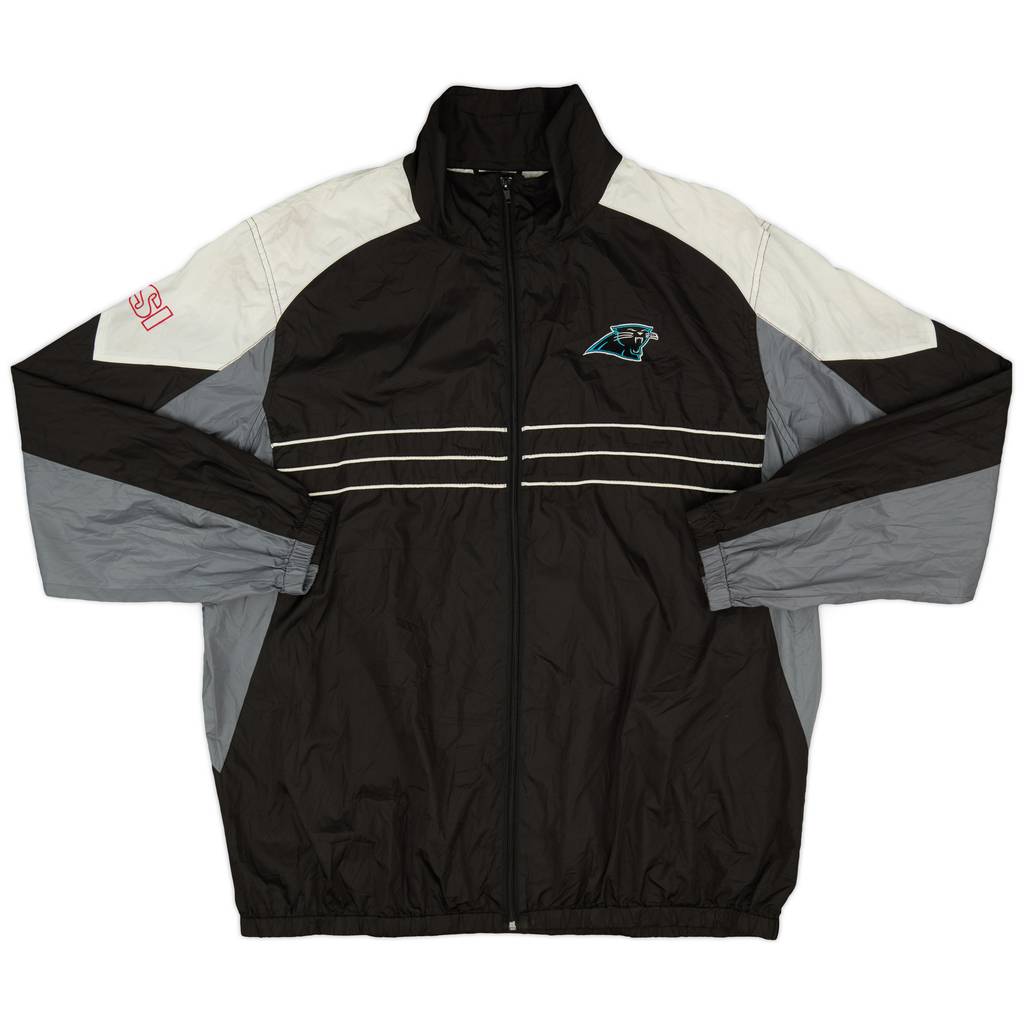 2000s Carolina Panthers NFL Rain Jacket - 8/10 - (XXL)