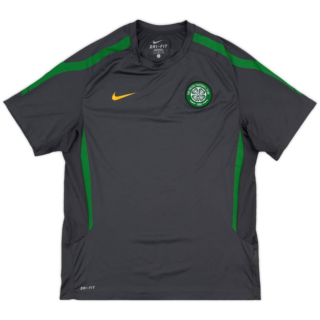 2010-11 Celtic Nike Training Shirt - 9/10 - (L)