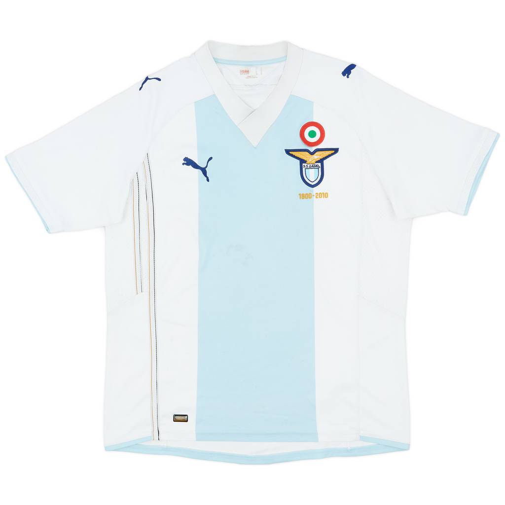 2009-10 Lazio 110 Years Anniversary Third Shirt - 5/10 - (M)
