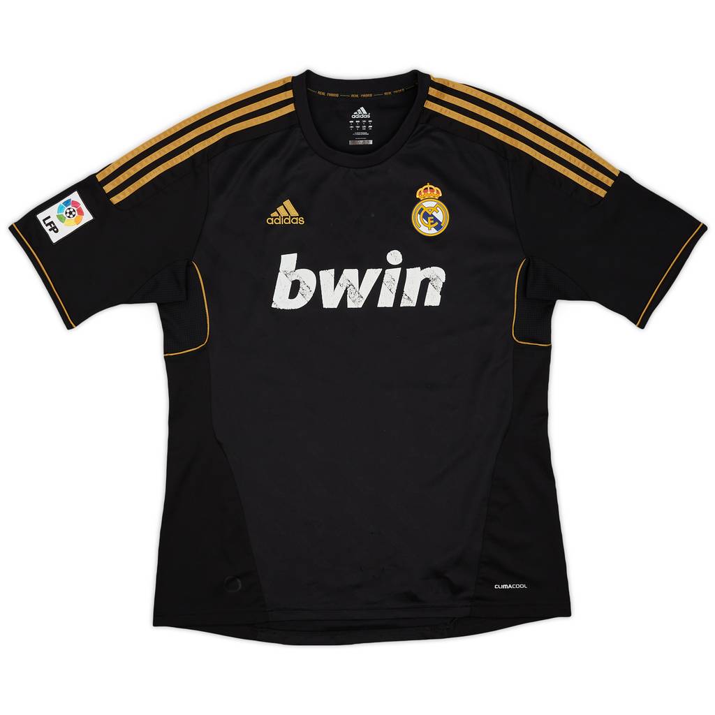 2011-12 Real Madrid Away Shirt - 4/10 - (L)