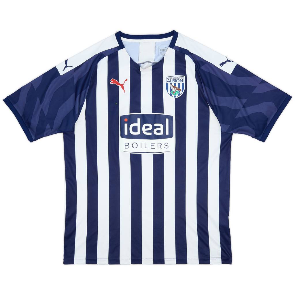 2019-20 West Brom Home Shirt - 6/10 - (XL)