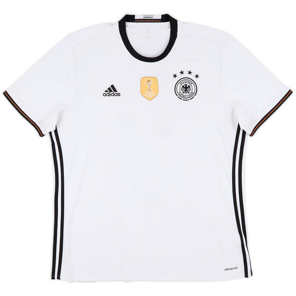 2015-16 Germany Home Shirt - 6/10 - (XL)