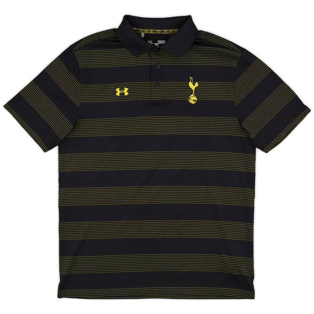 2014-15 Tottenham Under Armour Polo Shirt - 8/10 - (M)