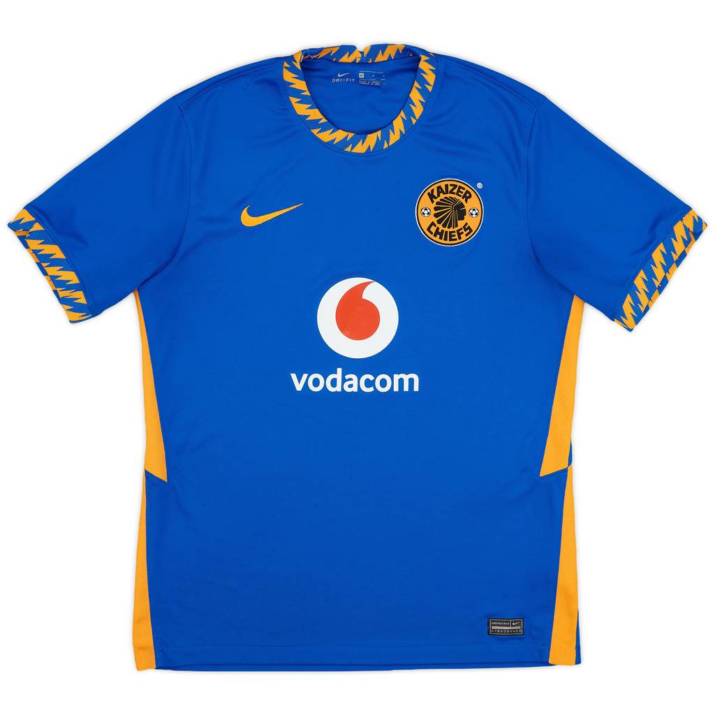 2020-21 Kaizer Chiefs Away Shirt - 9/10 - (M)