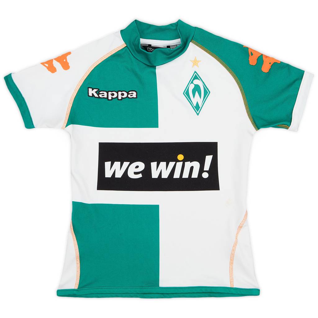 2006-07 Werder Bremen Home Shirt - 7/10 - (S.Boys)
