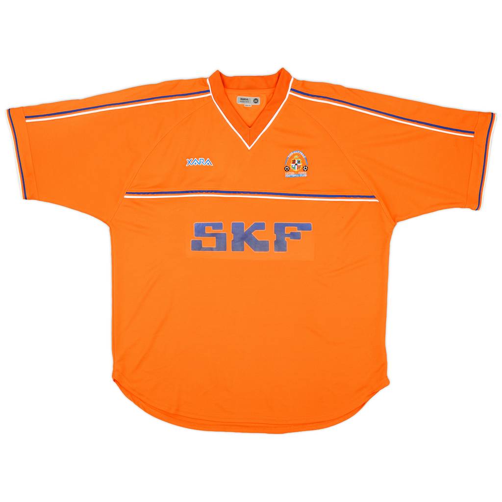 2001-03 Luton Town Third Shirt - 8/10 - (XL)