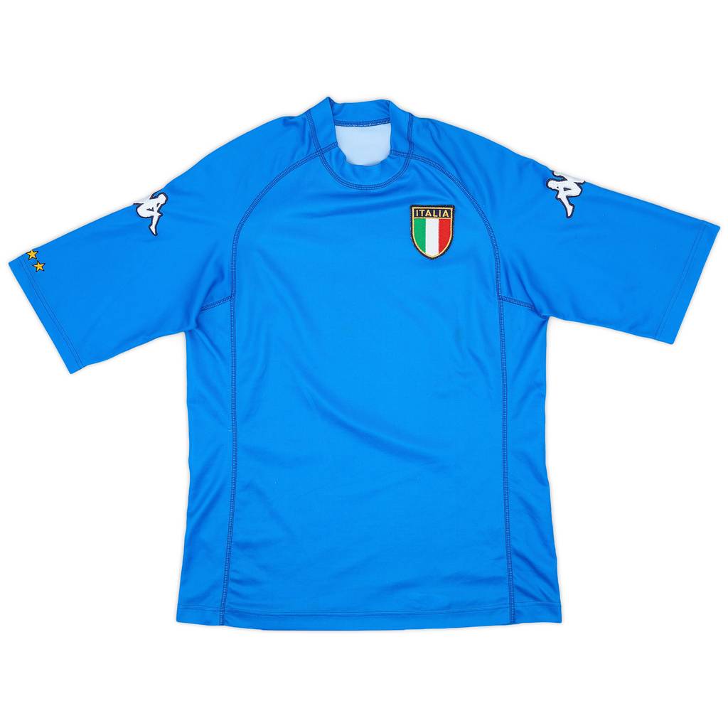 2000-01 Italy Home Shirt - 6/10 - (M)