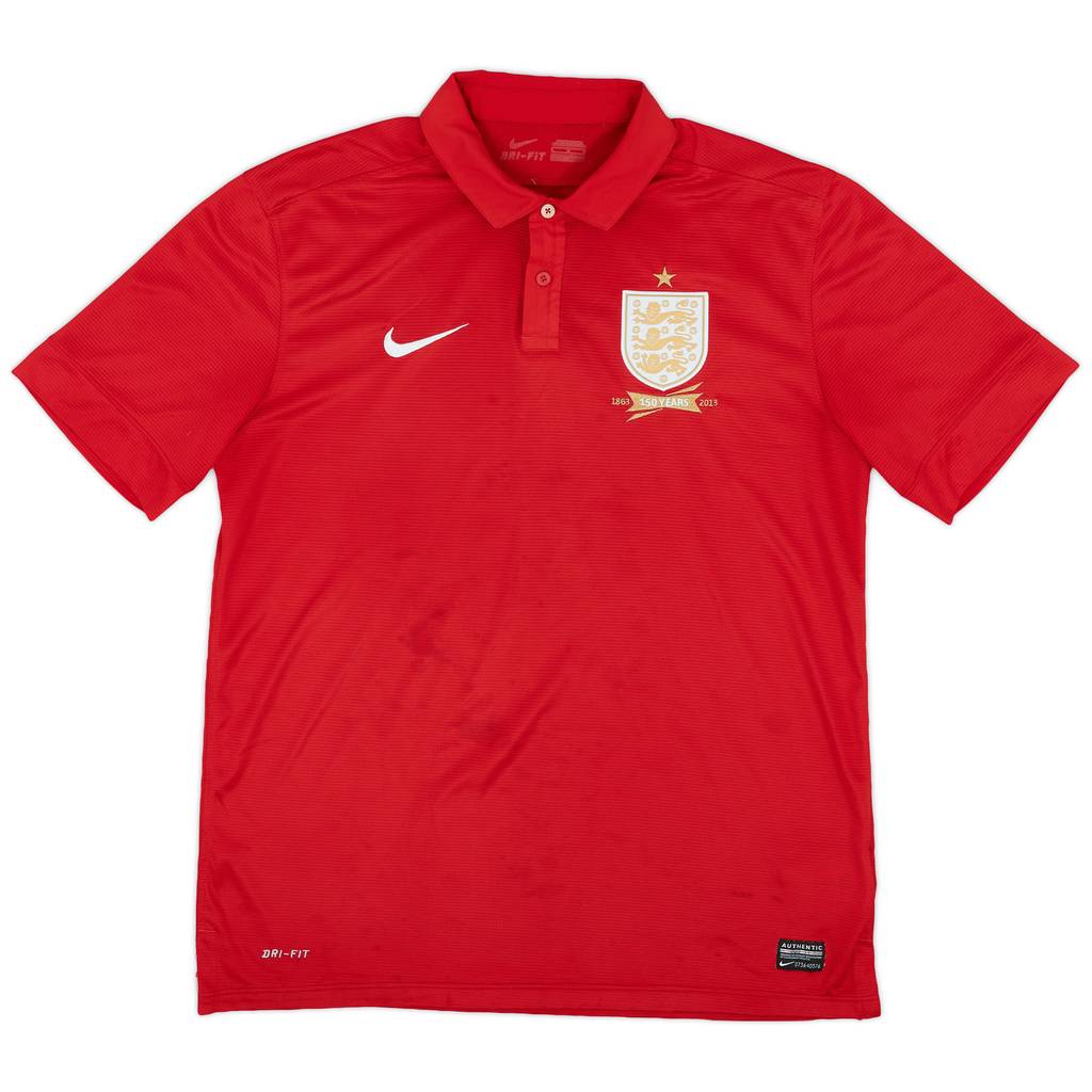 2013 England Away 150th Anniversary Shirt - 6/10 - (L)
