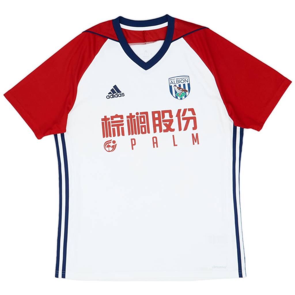 2017-18 West Brom Away Shirt - 10/10 - (M)