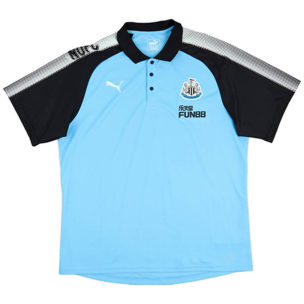 2017-18 Newcastle Puma Polo Shirt - 10/10 - (XXL)