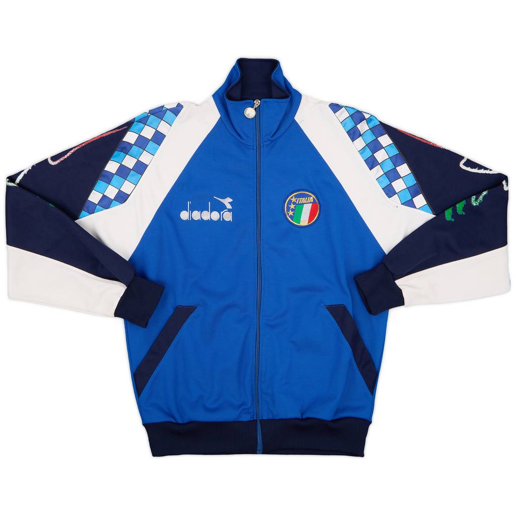 1990 Italy Diadora Track Jacket - 7/10 - (XL)