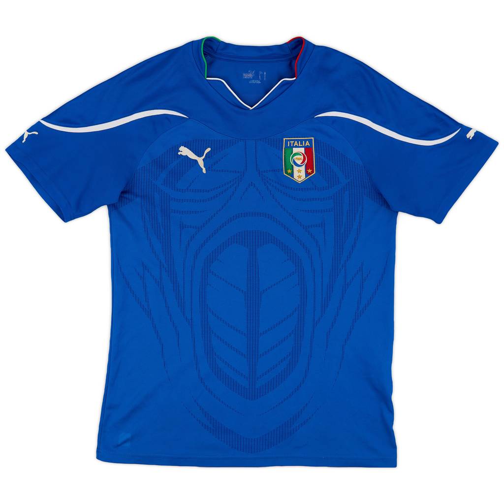 2010-12 Italy Home Shirt - 7/10 - (M)