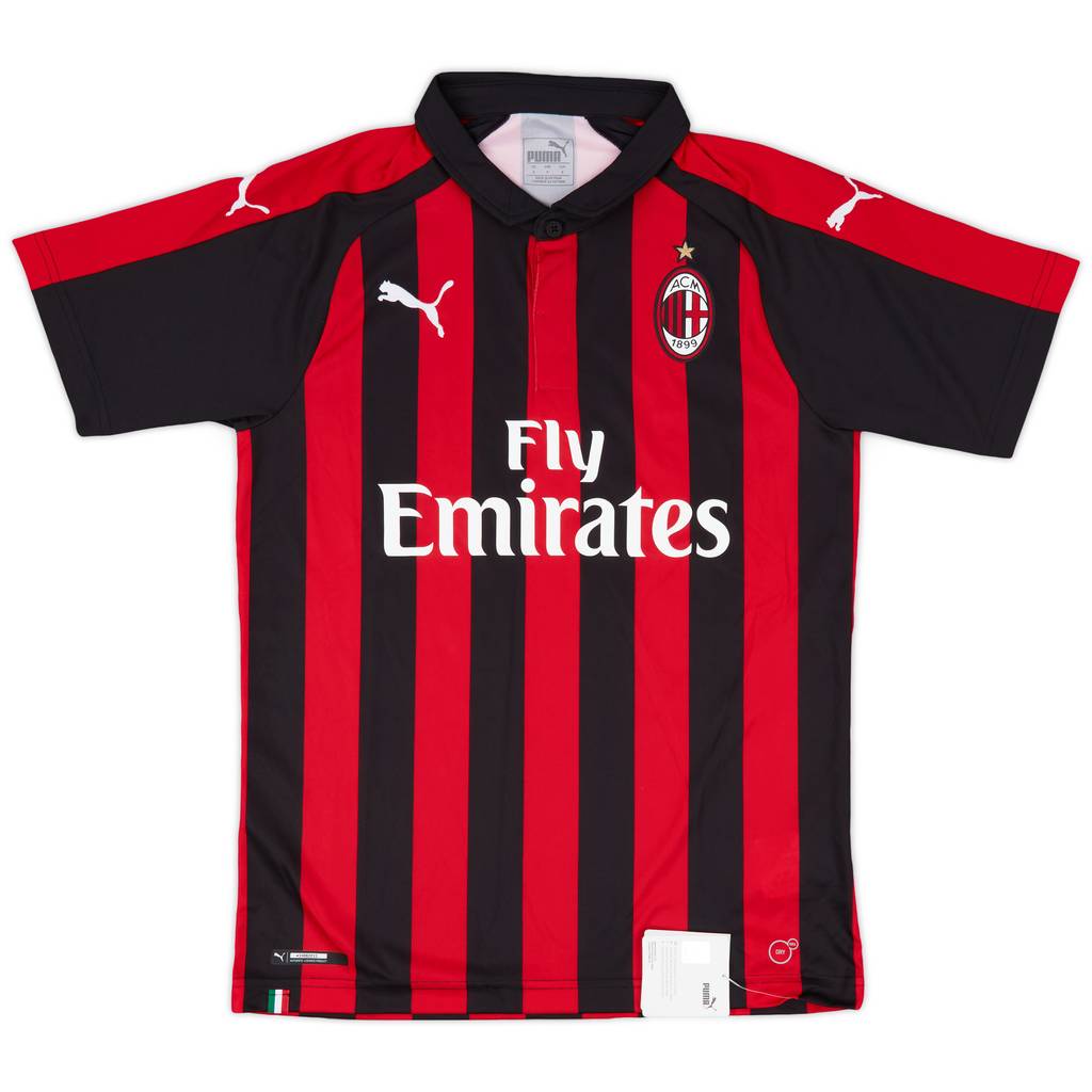 2018-19 AC Milan Home Shirt (S)