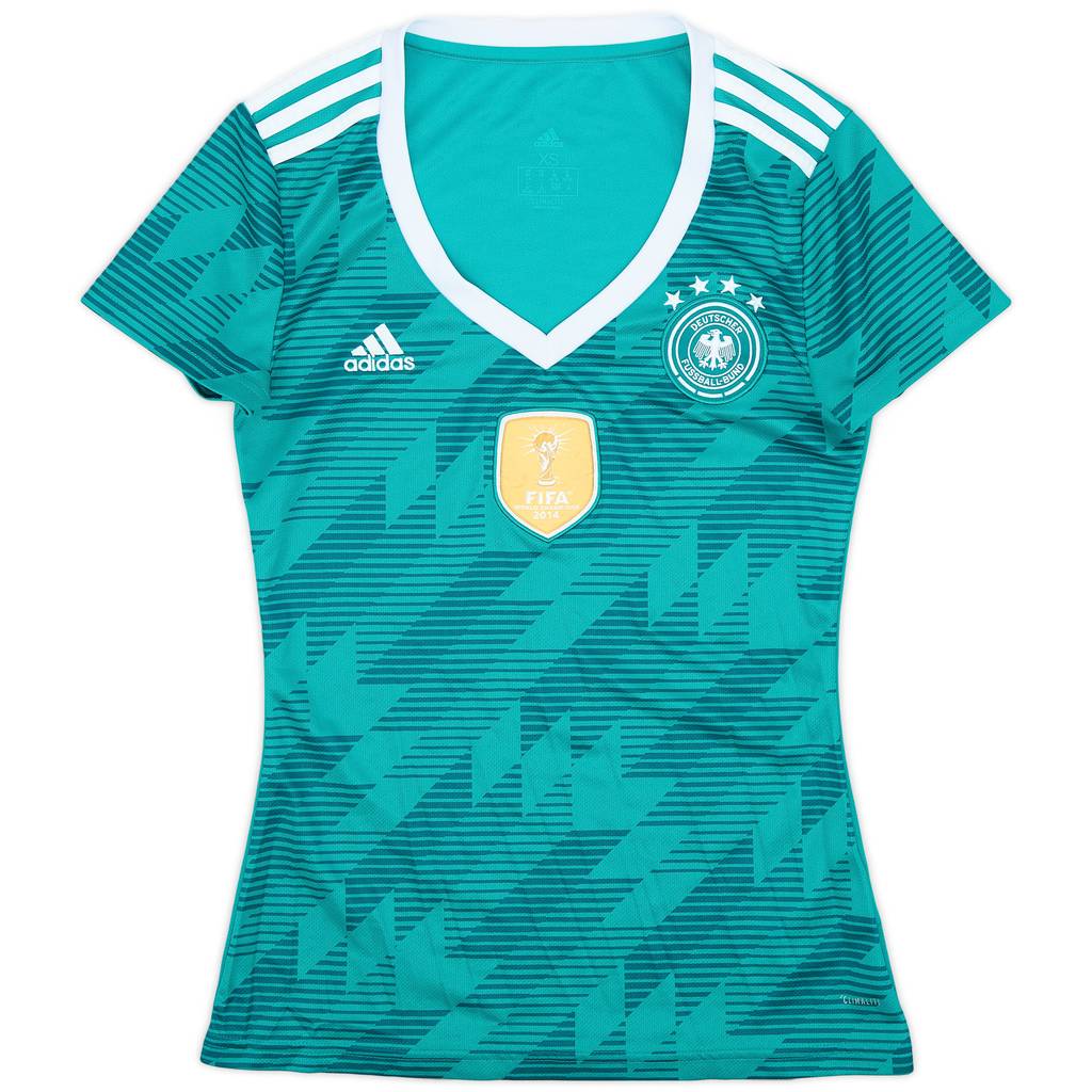 2018-19 Germany Away Shirt (Women's XS) - 8/10 - (XS)
