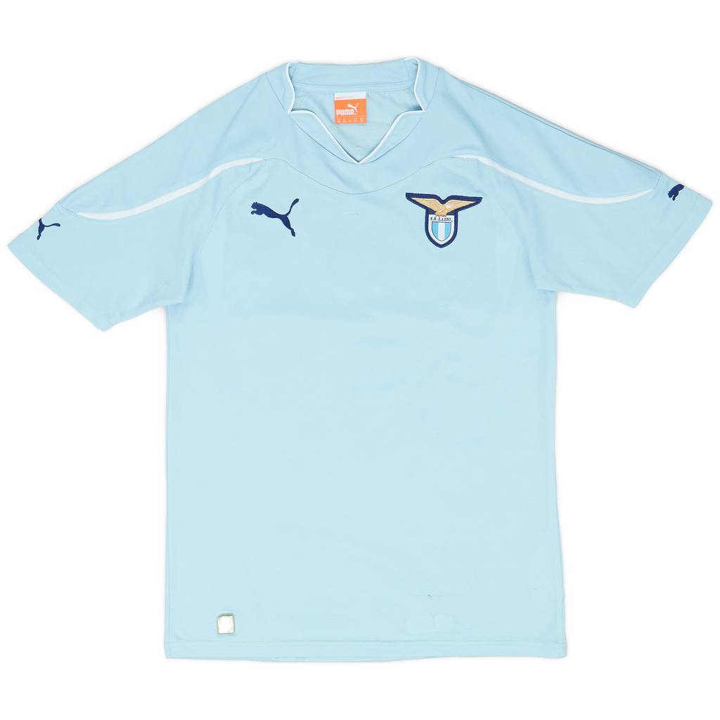 2010-11 Lazio Home Shirt - 7/10 - (XS)