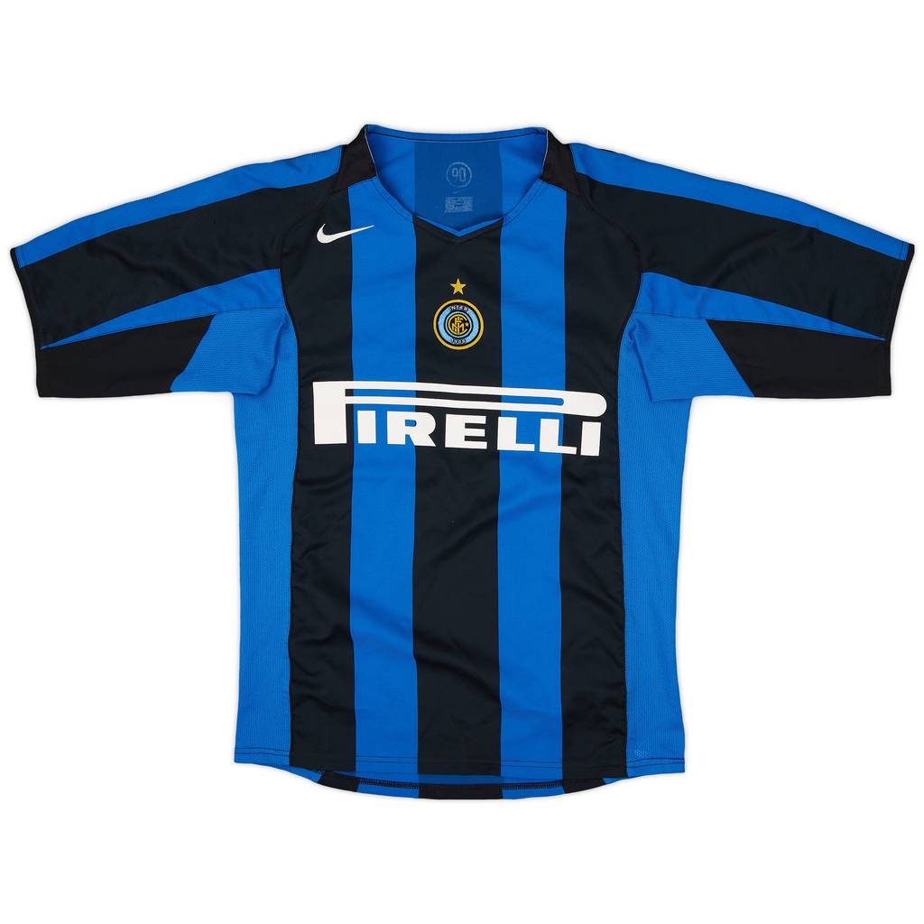 2004-05 Inter Milan Home Shirt - 6/10 - (M)