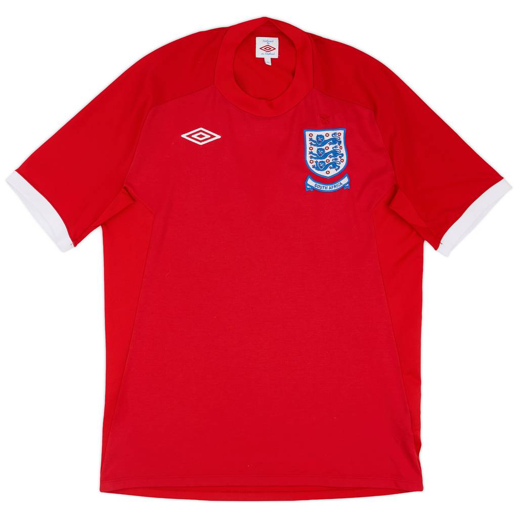 2010-11 England 'South Africa' Away Shirt - 8/10 - (L)