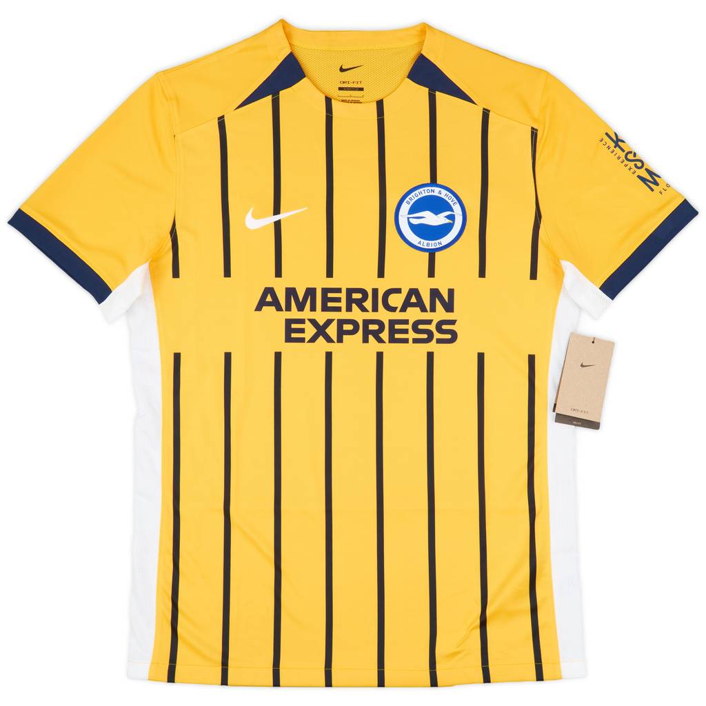 2024-25 Brighton Away Shirt (L)