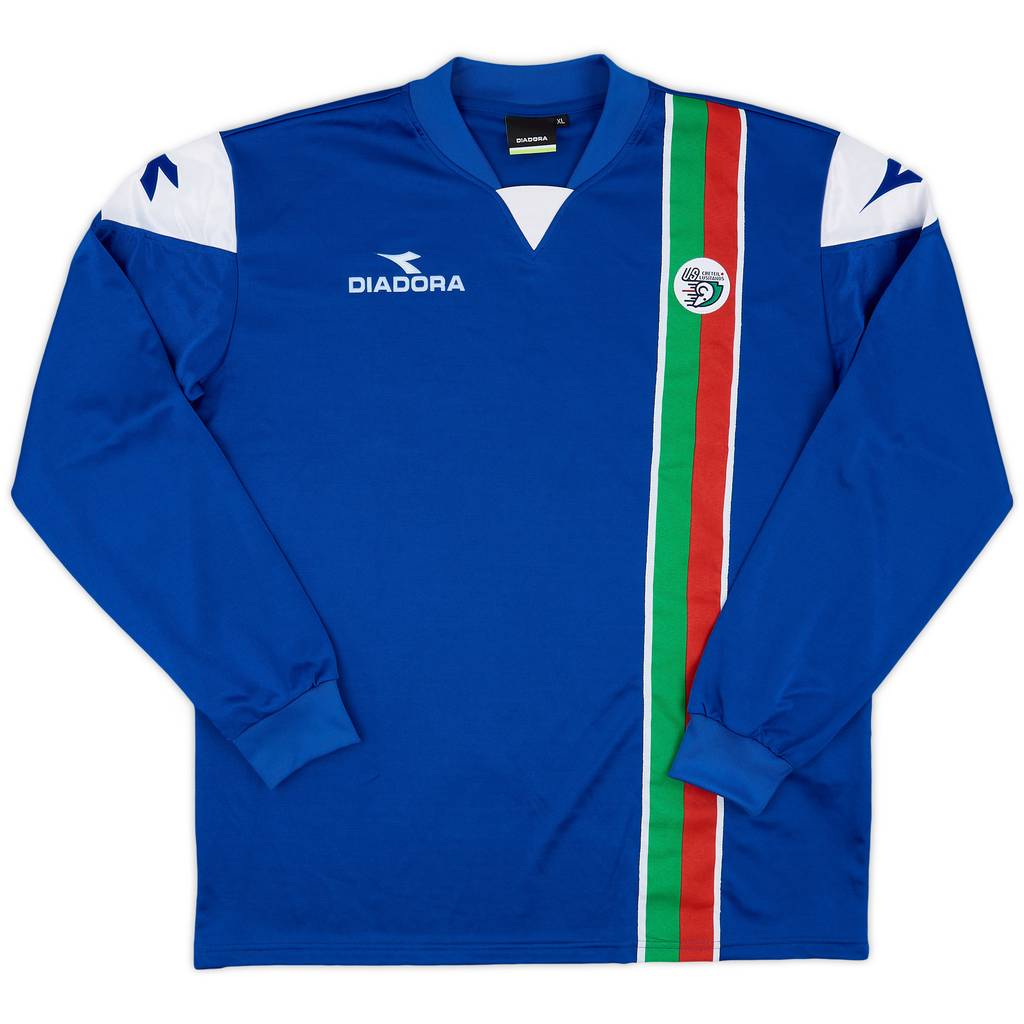 2003-04 US Cretail Lusitanos Home L/S Shirt - 9/10 - (XL)