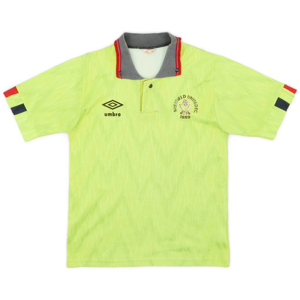 1989-91 Sheffield United Away Shirt - 6/10 - (S.Boys)