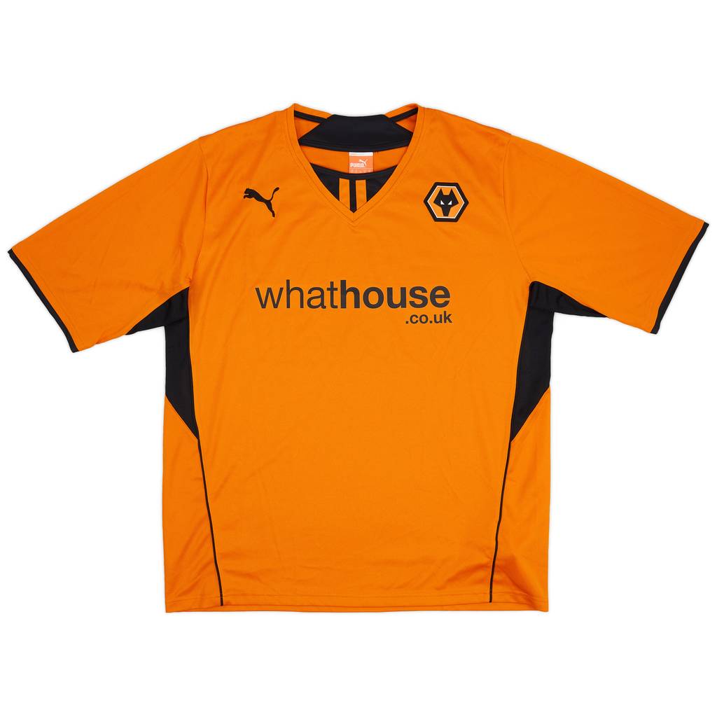 2013-14 Wolves Home Shirt - 9/10 - (XL)