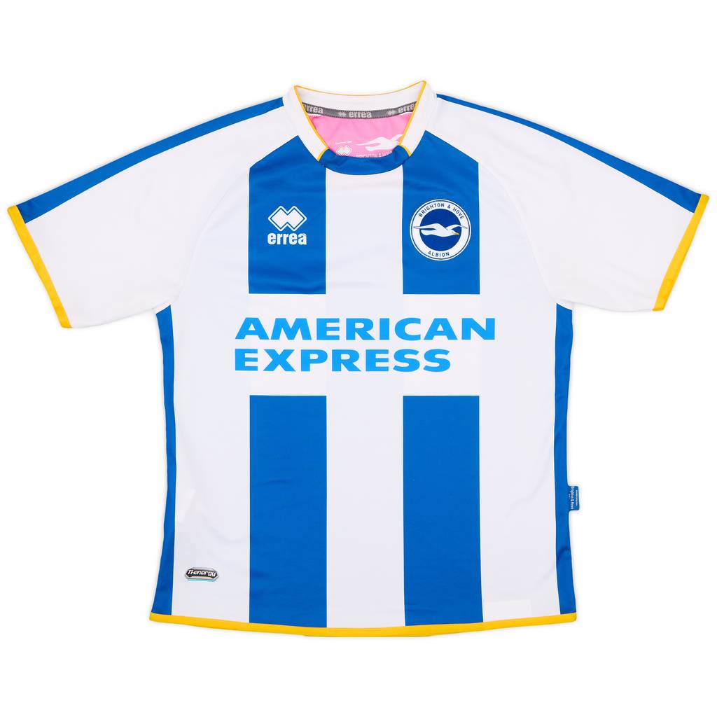2013-14 Brighton Home Shirt - 9/10 - (S)