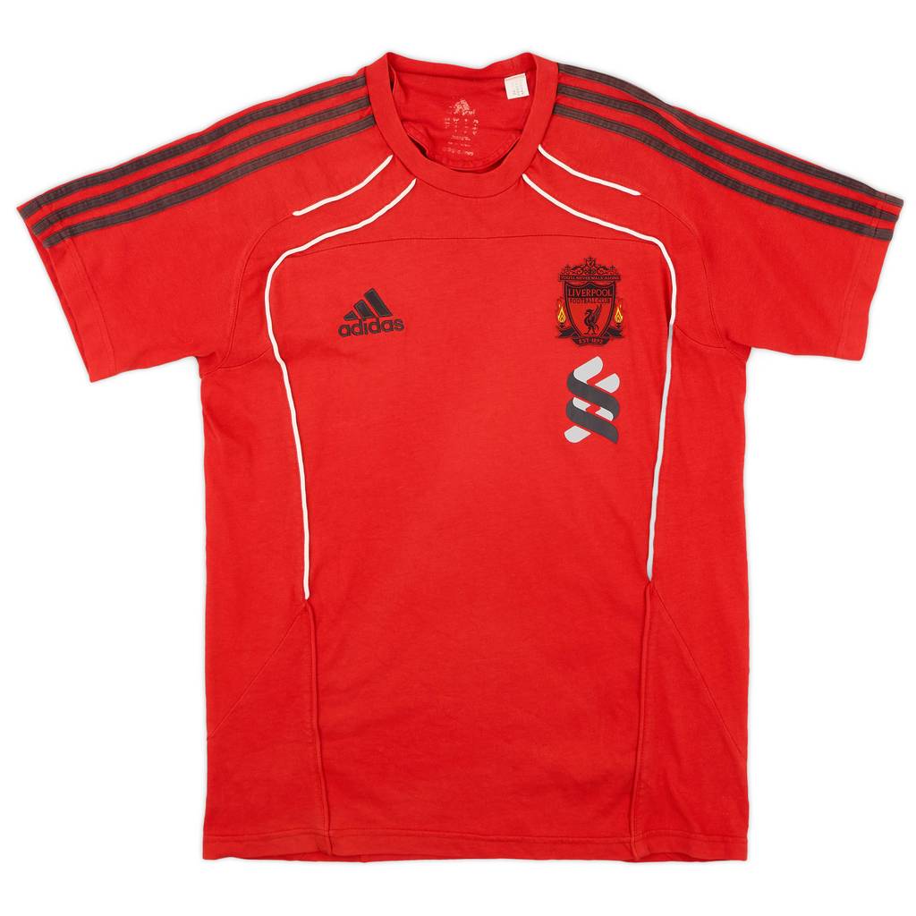 2010-11 Liverpool adidas Training Tee - 6/10 - (M)