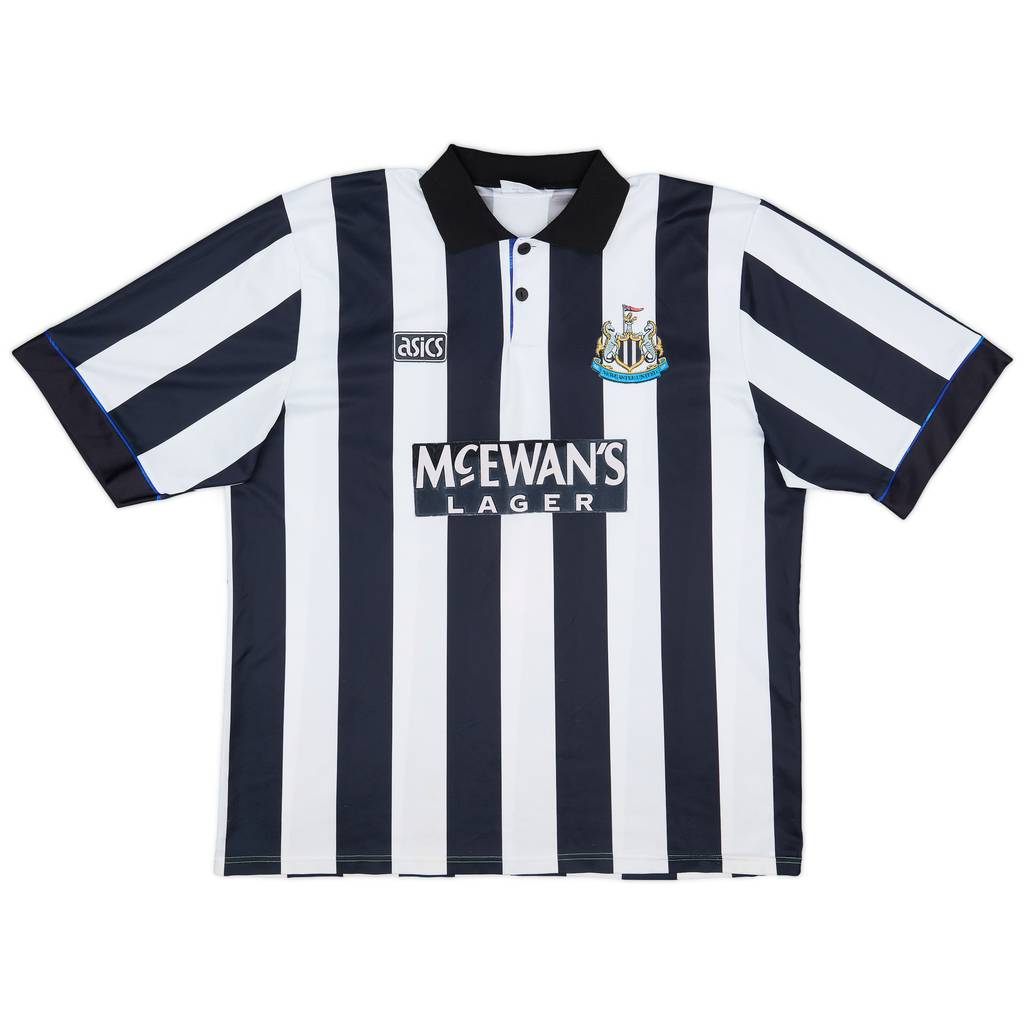 1993-95 Newcastle Home Shirt - 6/10 - (XXL)