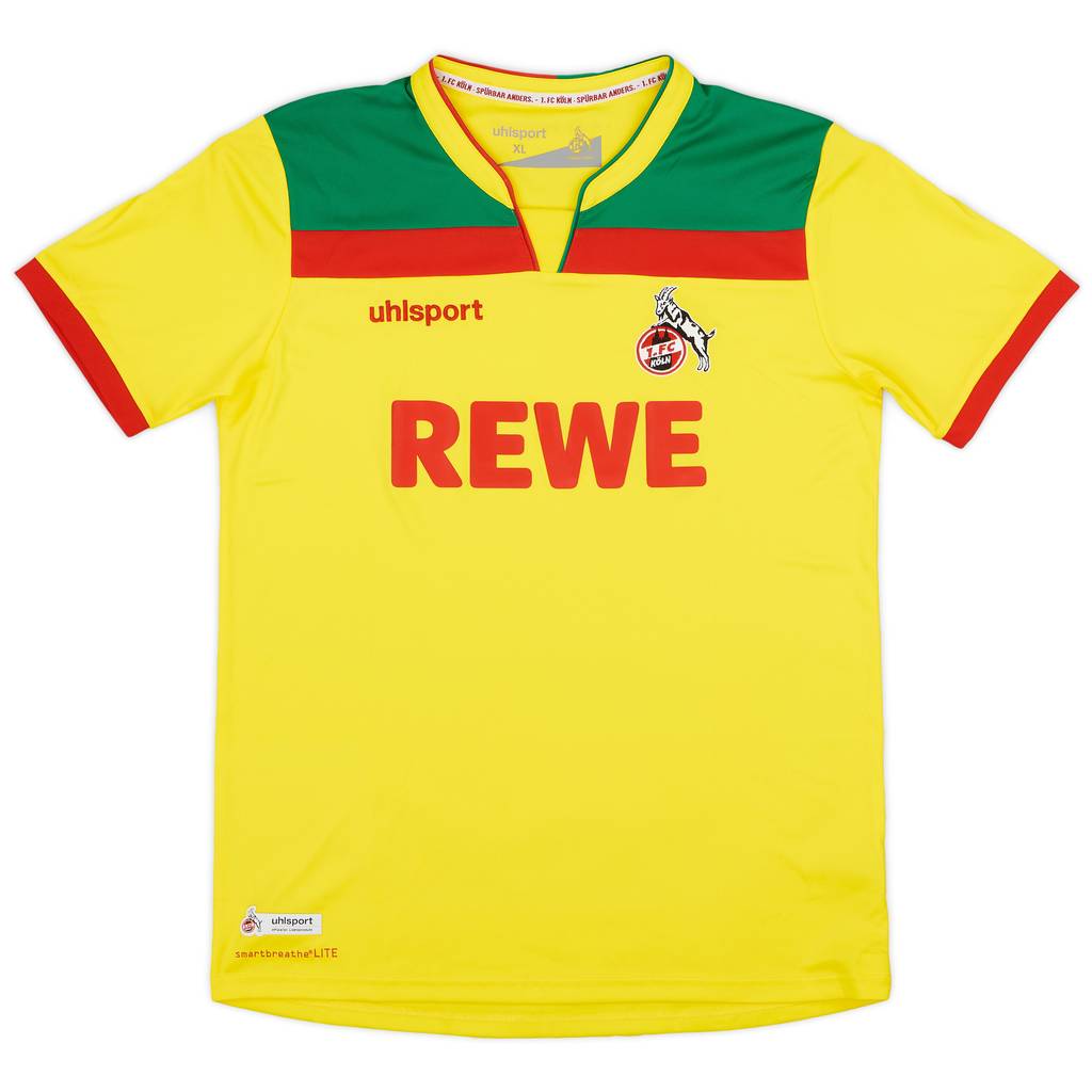 2020-21 FC Koln Third Shirt - 8/10 - (XL)