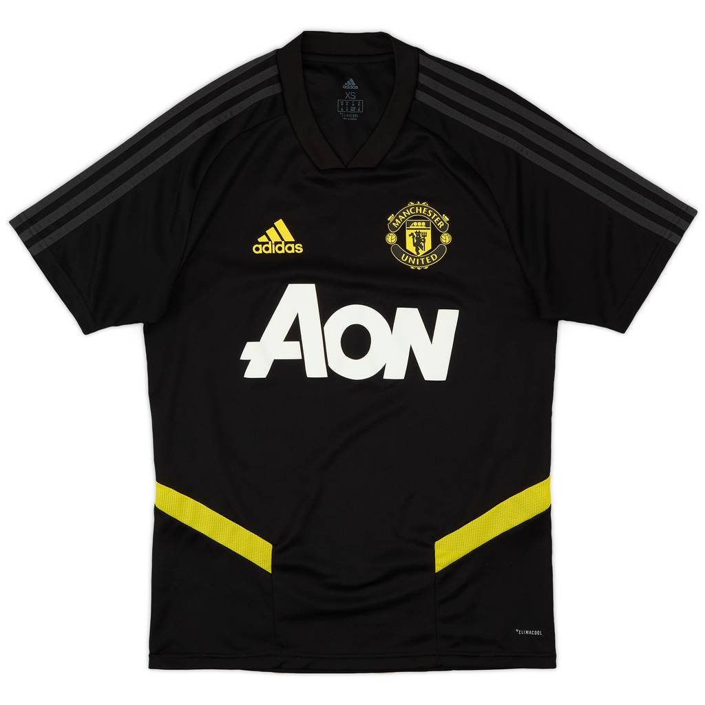 2019-20 Manchester United adidas Training Shirt - 9/10 - (XS)