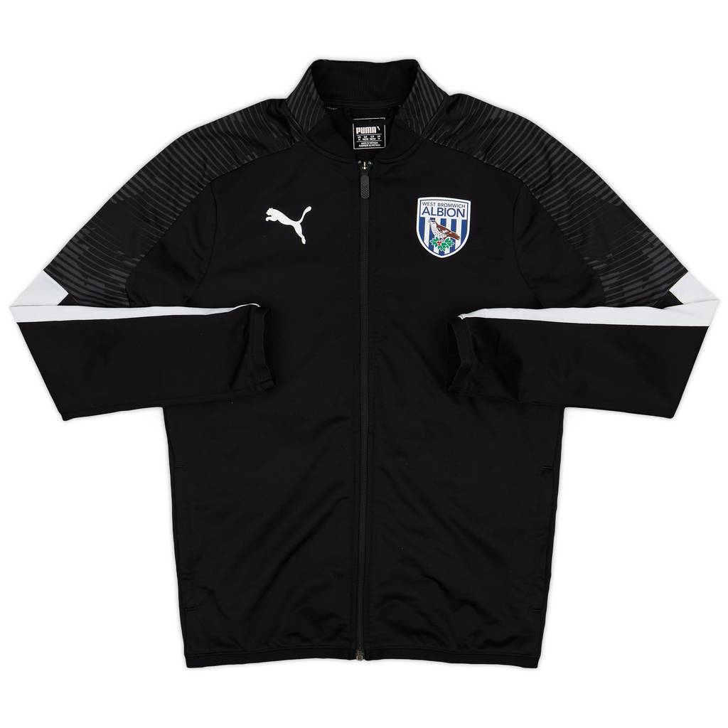 2021-22 West Brom Puma Track Jacket - 8/10 - (M)