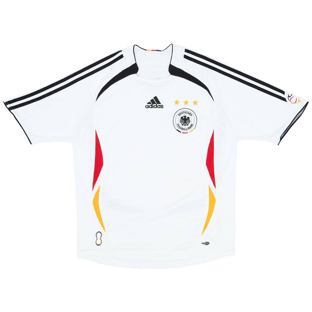 2005-07 Germany Home Shirt - 6/10 - (S)