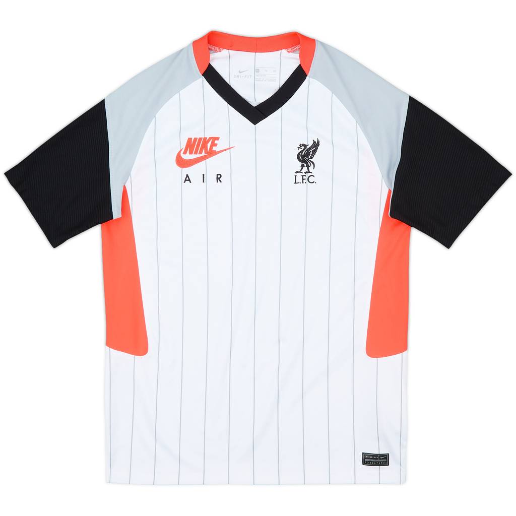 2021-22 Liverpool Nike Air Max Training Shirt - 7/10 - (XL.Boys)