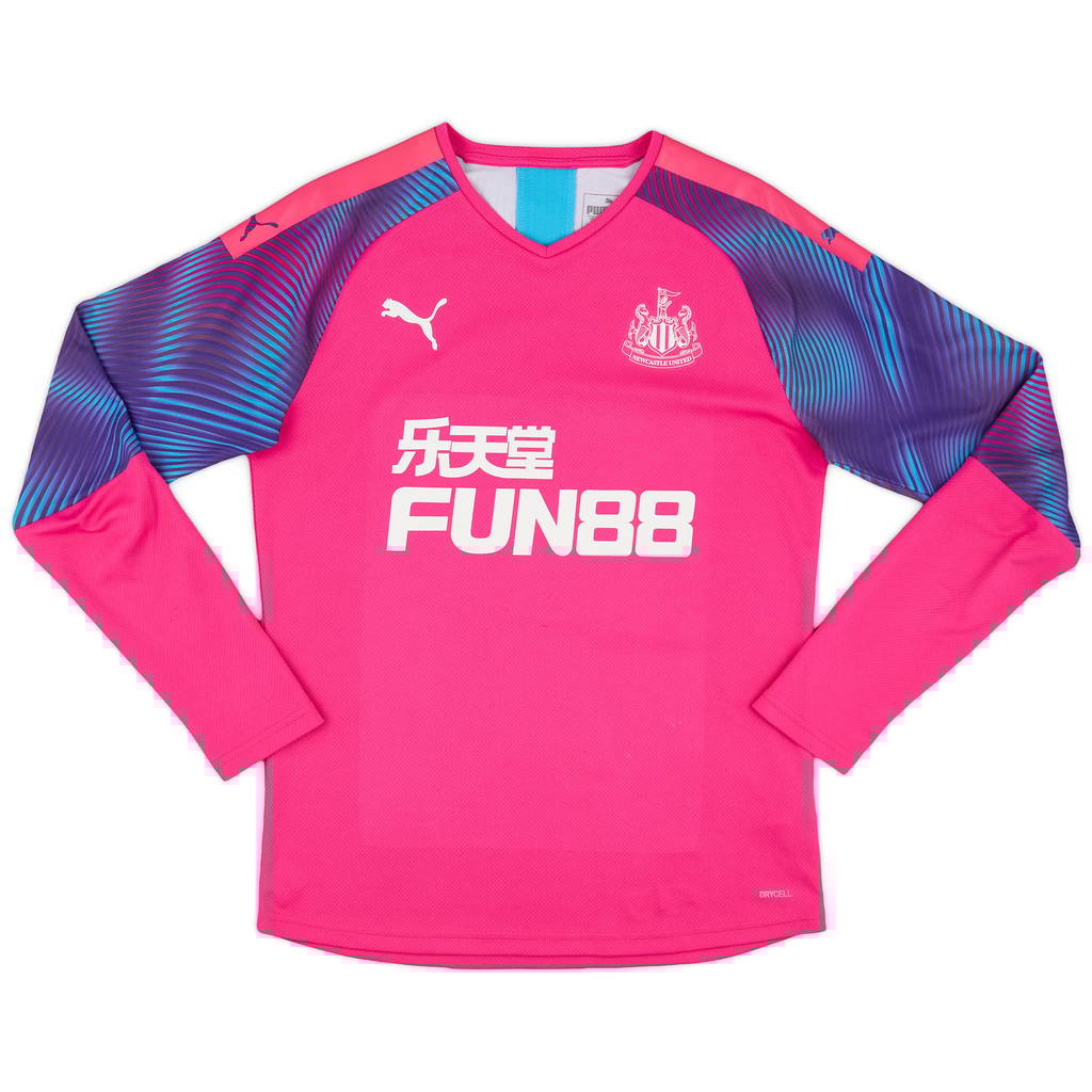 2019-20 Newcastle United Player Issue GK Shirt - 7/10 - (M)