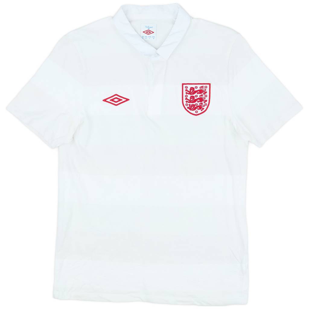 2012-13 England Umbro Polo Shirt - 6/10 - (M)