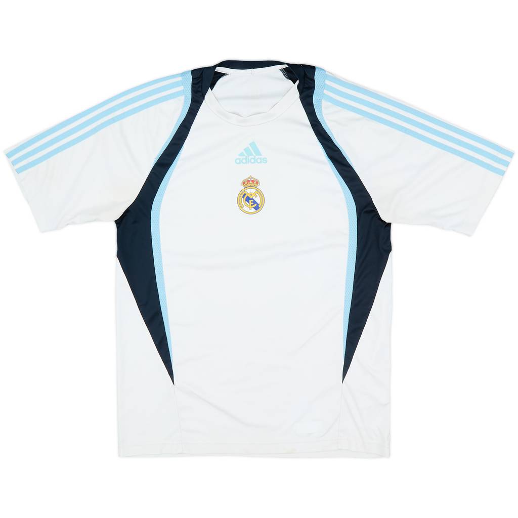 2007-08 Real Madrid adidas Training Shirt - 6/10 - (L)