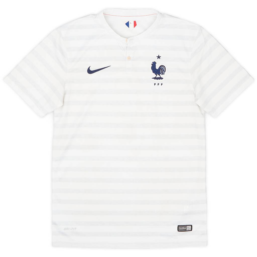 2014-15 France Away Shirt - 7/10 - (S)