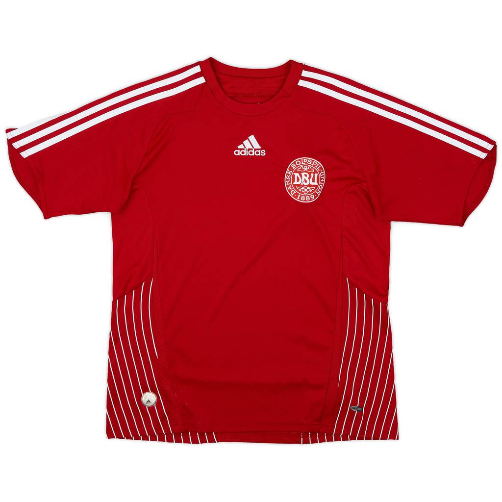 2007-10 Denmark Home Shirt - 8/10 - (L.Boys)