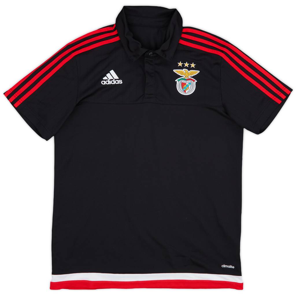 2015-16 Benfica adidas Polo Shirt - 8/10 - (M)
