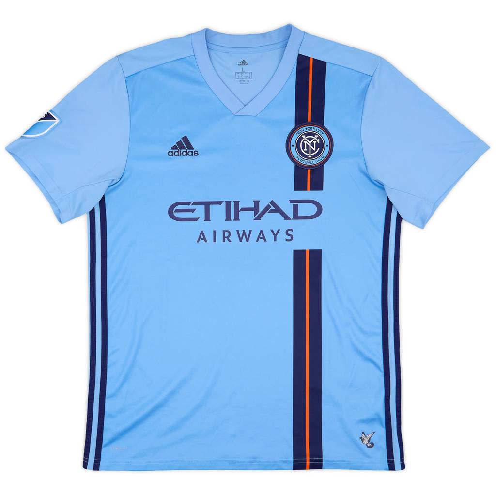 2019-20 New York City FC Home Shirt - 6/10 - (L)
